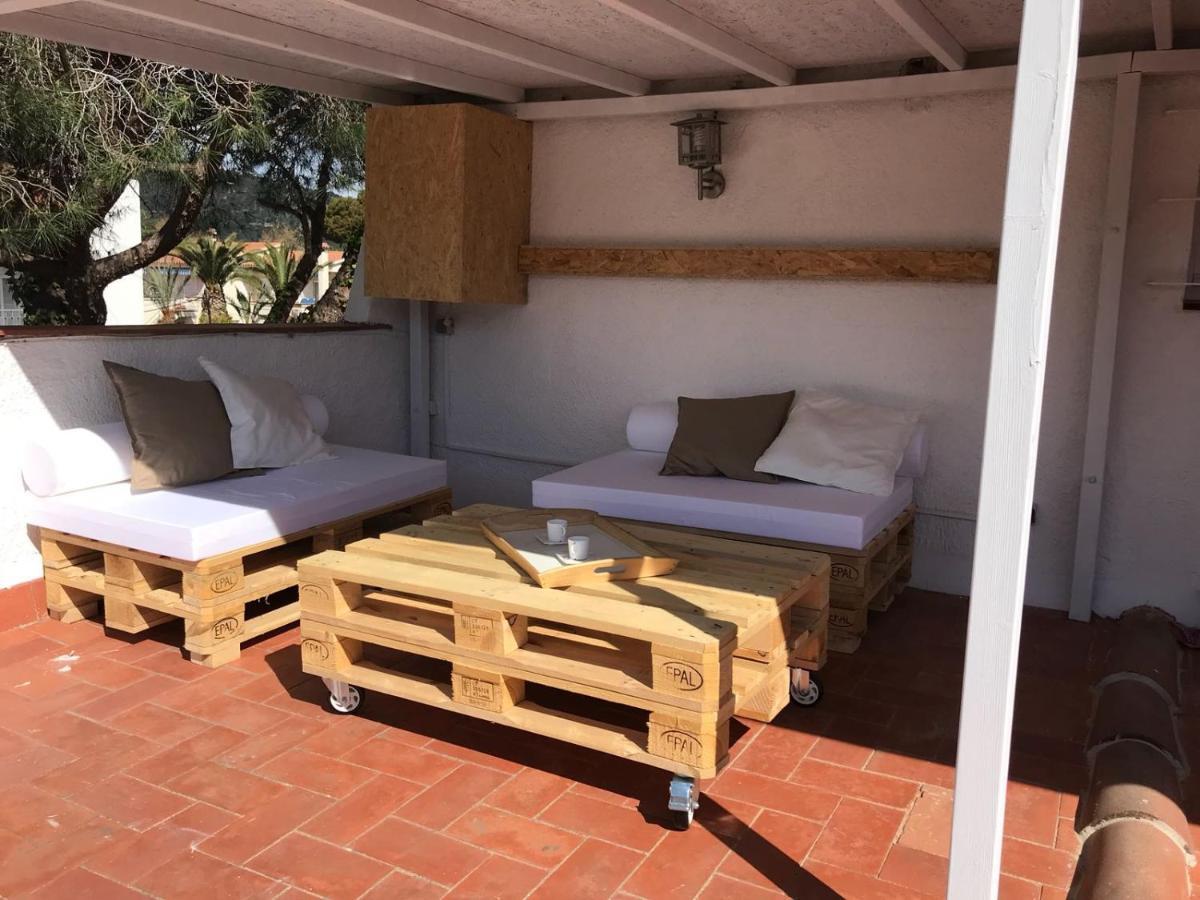 Apartamento Centrico Con Terraza Castell-Platja d’Aro Exterior foto