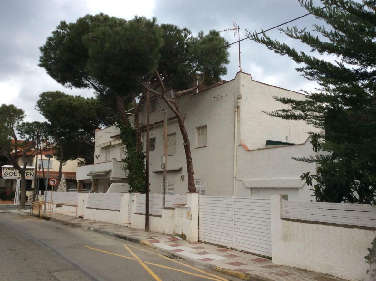 Apartamento Centrico Con Terraza Castell-Platja d’Aro Exterior foto
